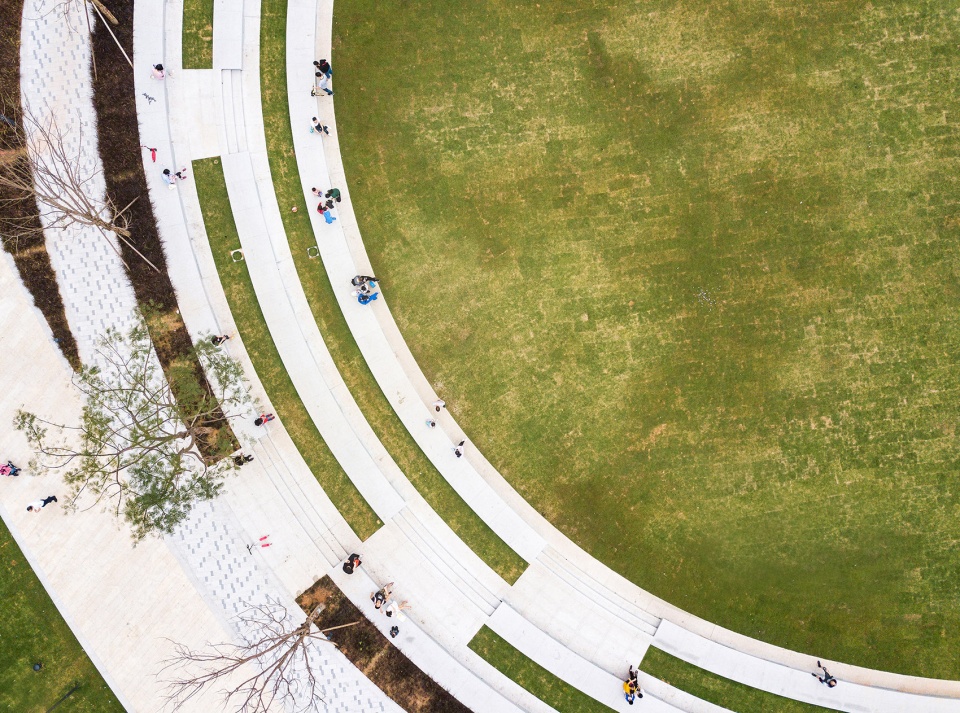 four square park china by elandscript studio