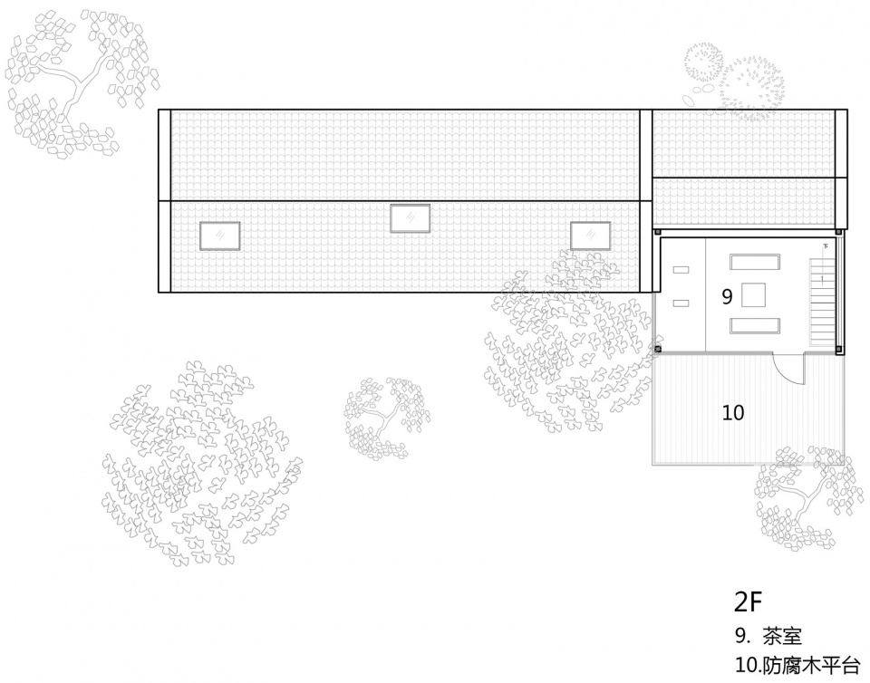 huasheshanjian guest house china by upa