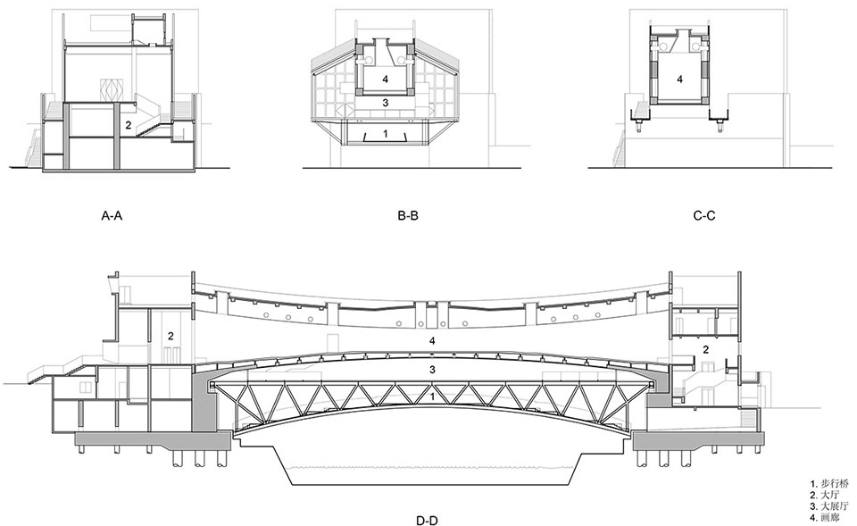 jishou art museum china by atelier fcjz
