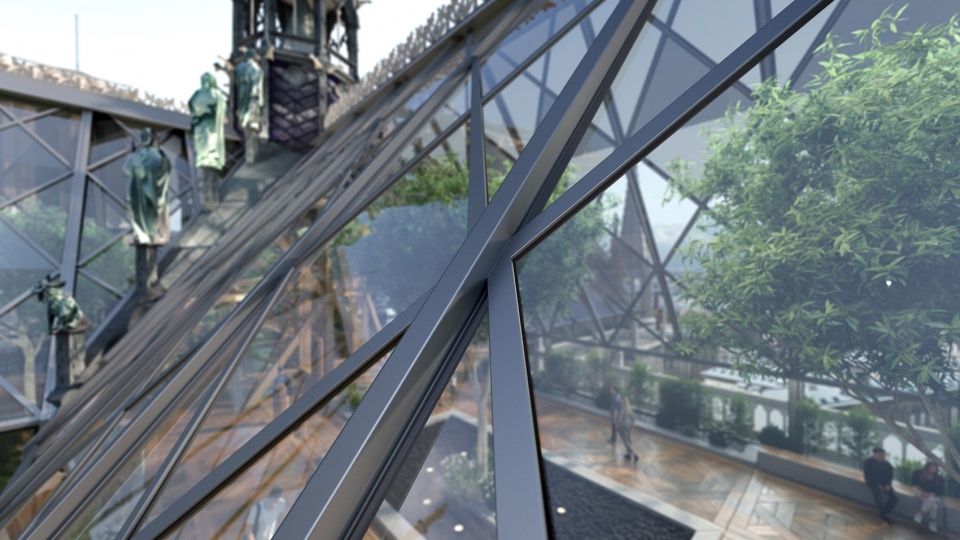 notre dame rebuild concept by miysis