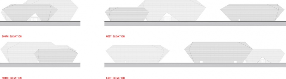 planning exhibition hall museum archive in shangrao china by azl architects