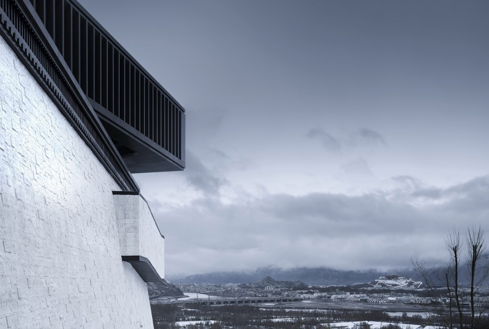tibet intangible cultural heritage museum by shenzhen huahui design co ltd