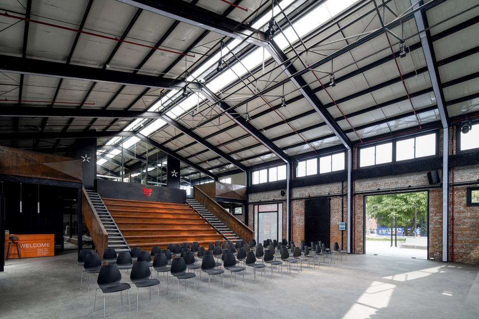 b i g haizhu bay creative zone china by atelier cns