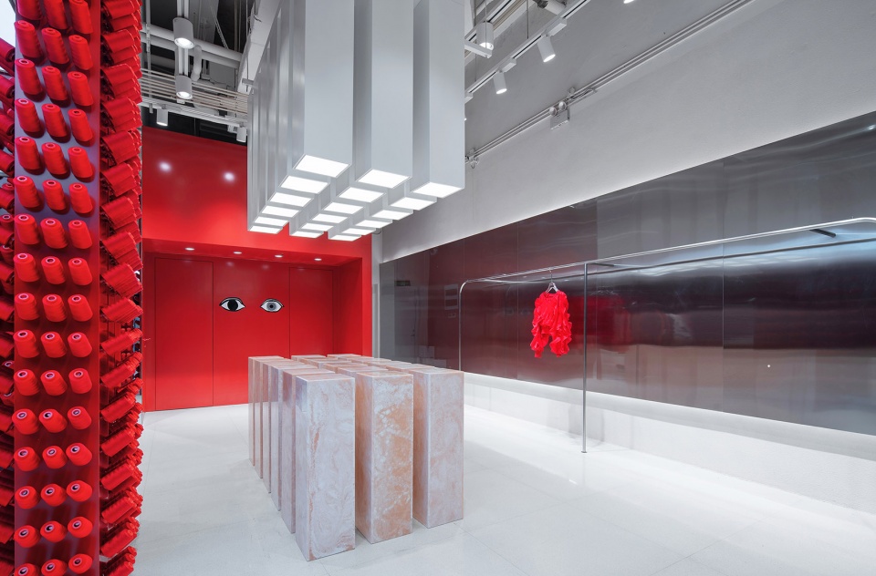 bizarre girls closet in chongqing china by joy season studio