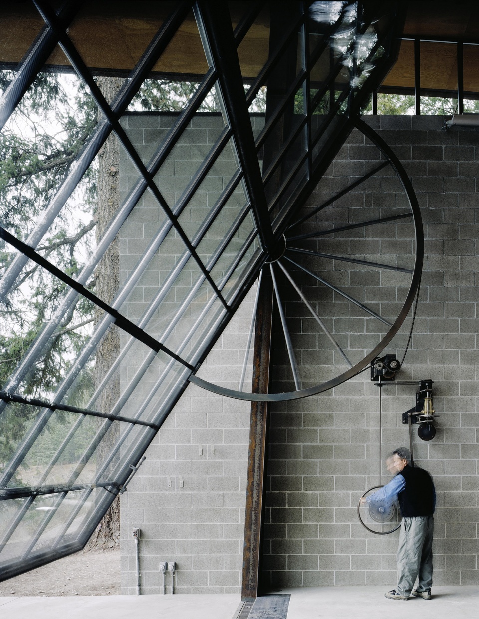 chicken point cabin by olson kundig architects