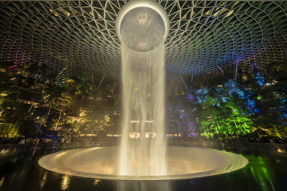 jewel changi airport by safdie architects