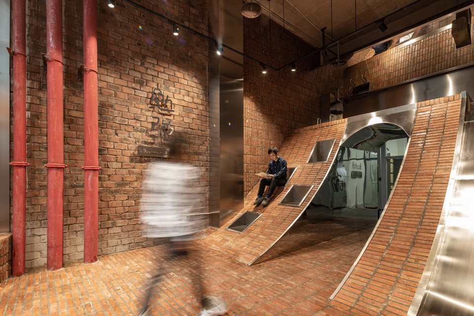 whatever art space in chongqing china by whatever design office