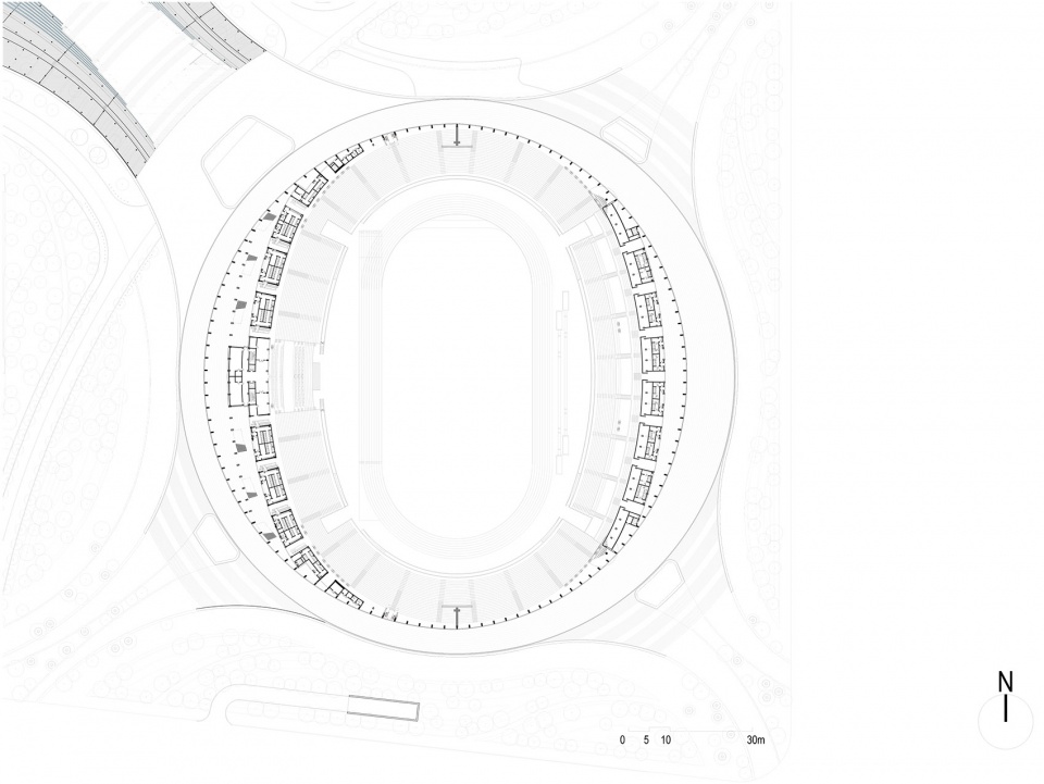 wuyuanhe stadium haikou china by gmp
