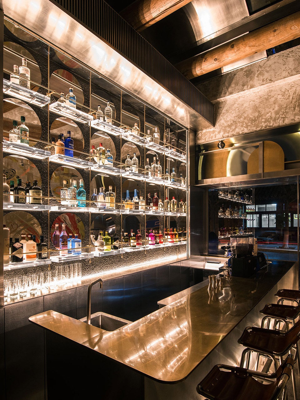 bigsmall coffee qianmen china by designreserve