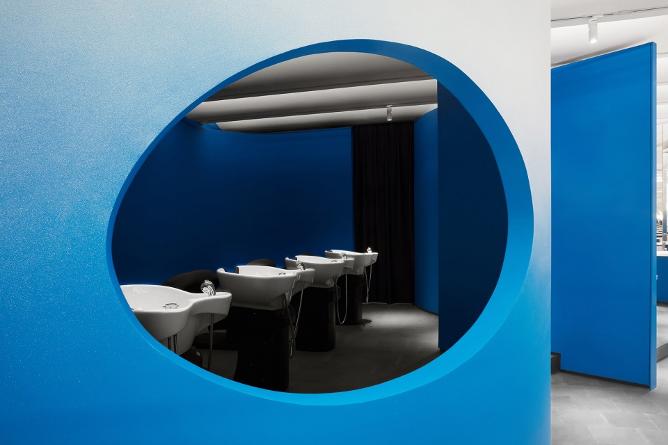 blue mist in beijing china by 123 architects