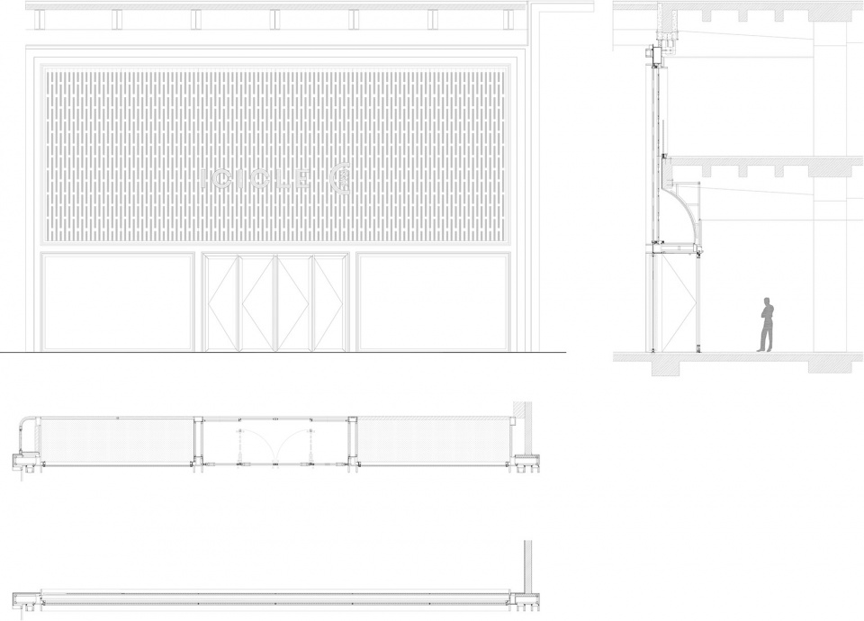 facade design for icicle flagship store in shanghai china by gmp