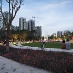 宝安中心区四季公园，深圳 / 译地事务所