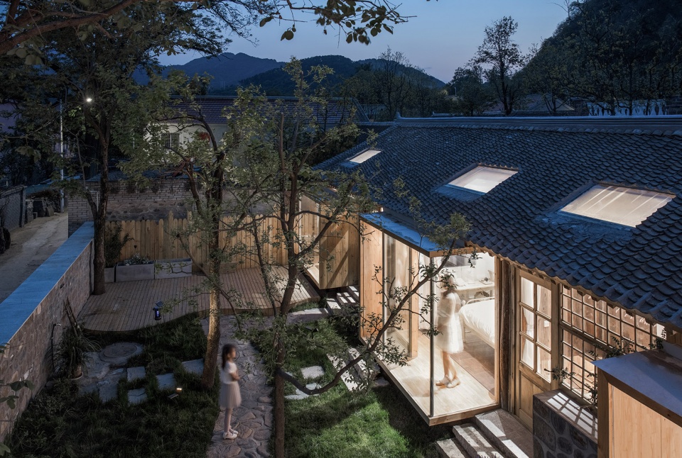 huasheshanjian guest house china by upa