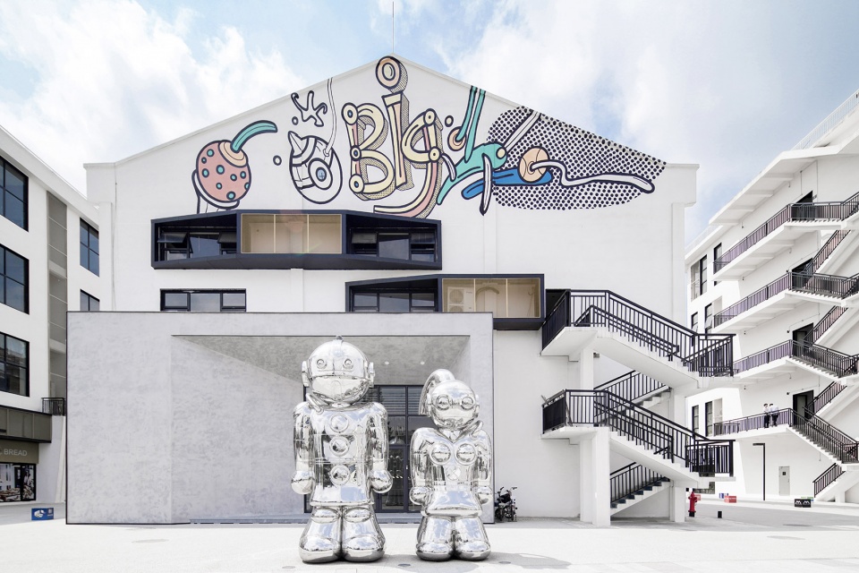 b i g haizhu bay creative zone china by atelier cns