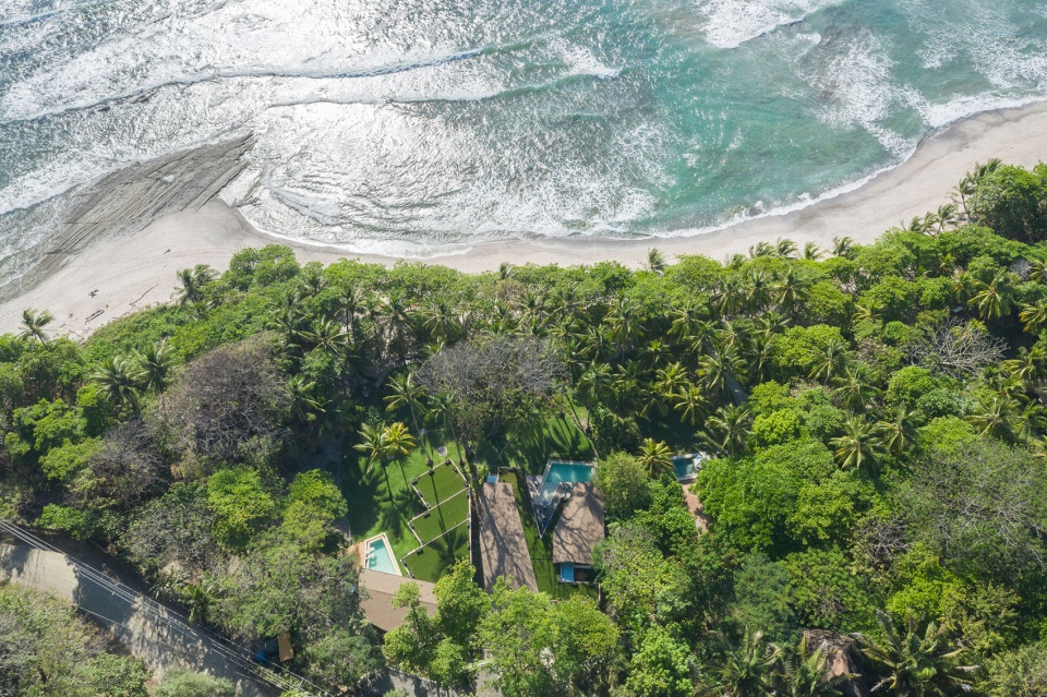 beach front gardens casas sare caracali by laboratory sustaining design
