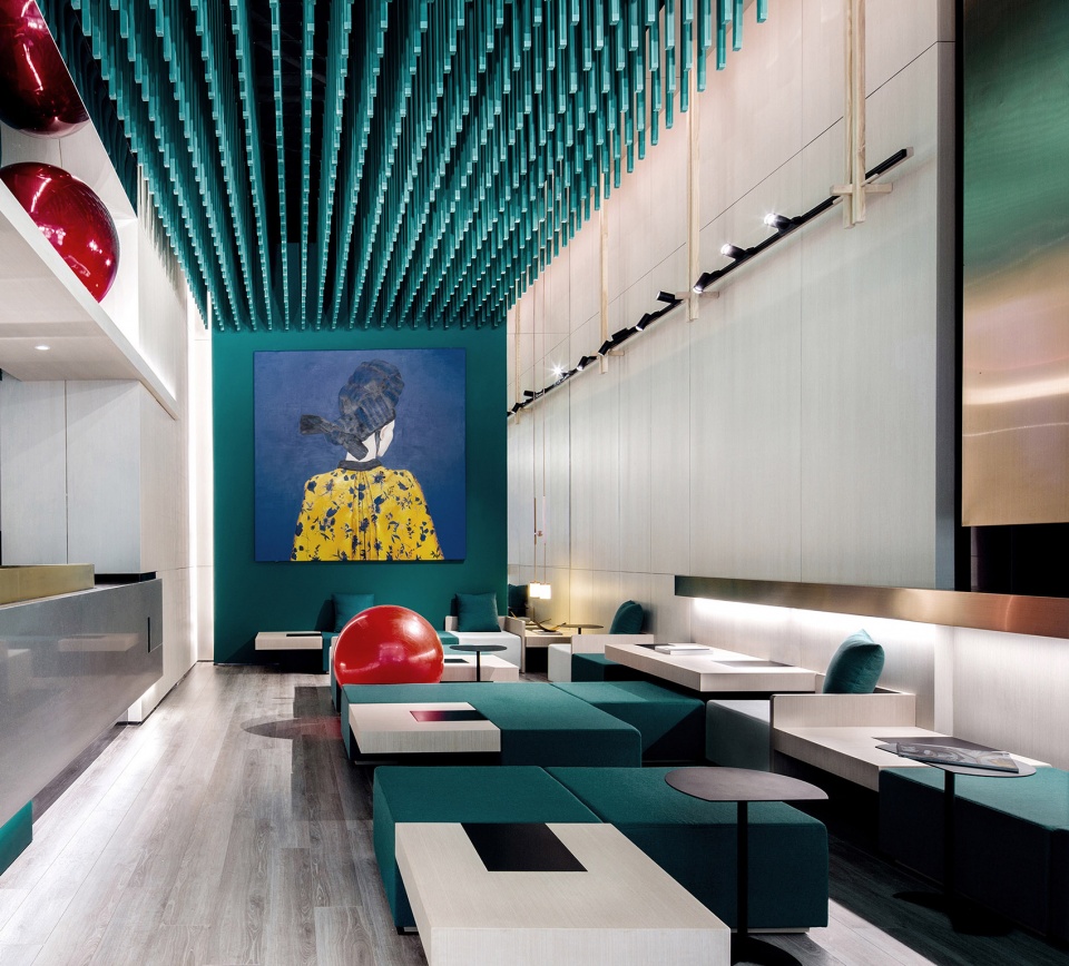 bense e tea in shenzhen china by one design