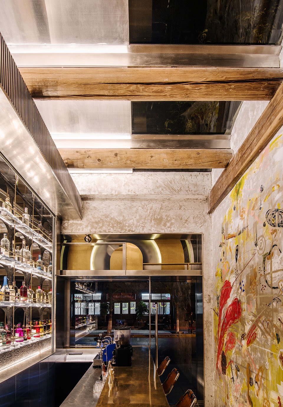 bigsmall coffee qianmen china by designreserve