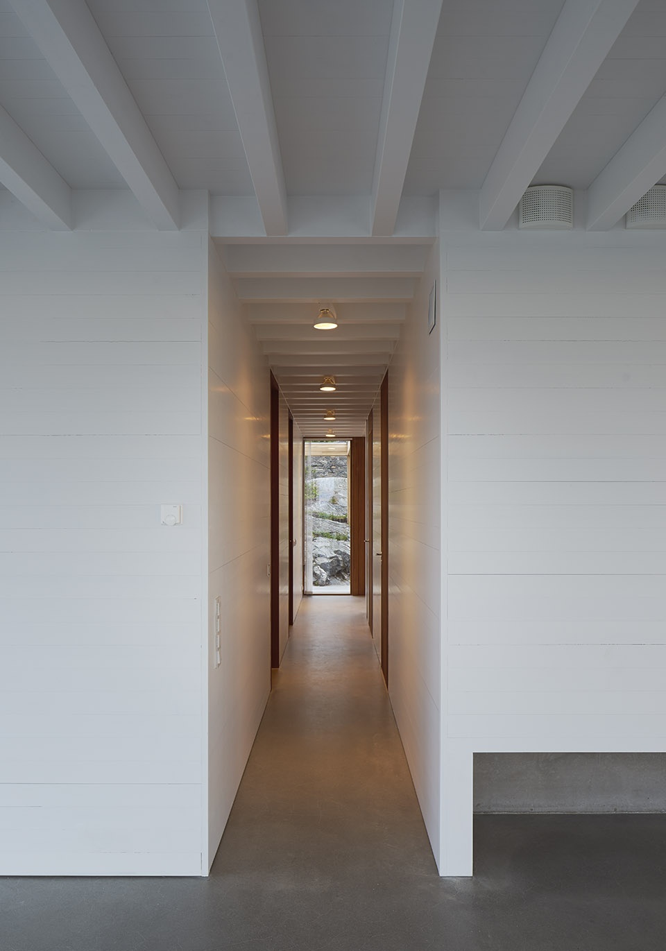 island houses by tham videgard arkitekter