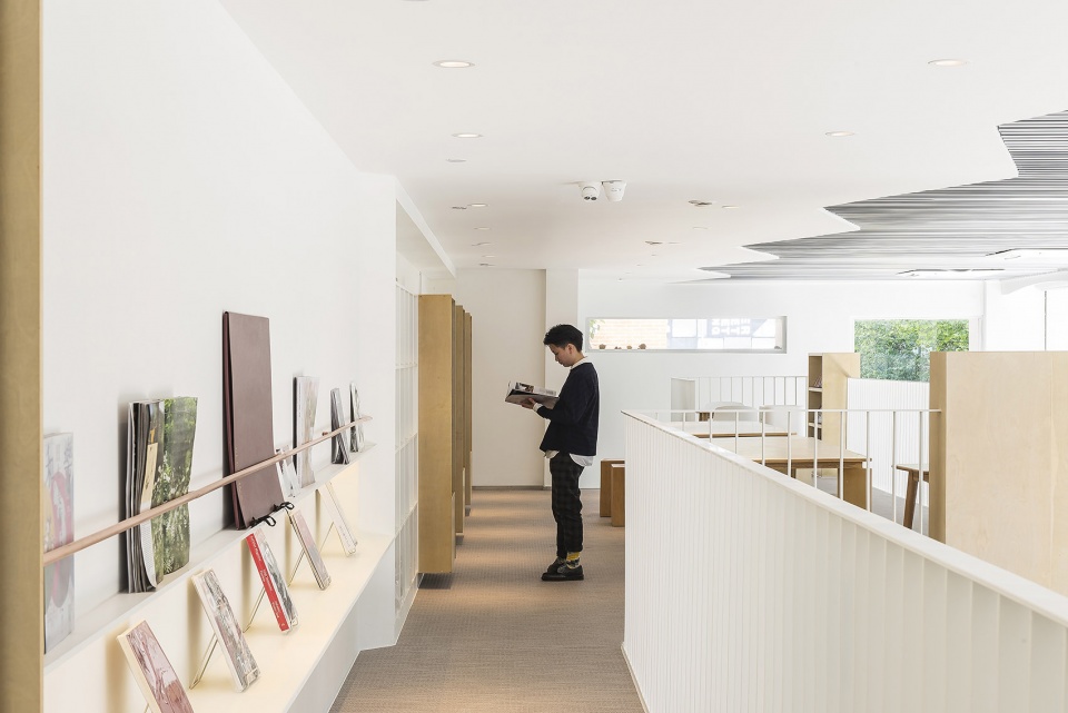 spring whisper reading club x chaoyang city study china by fon studio
