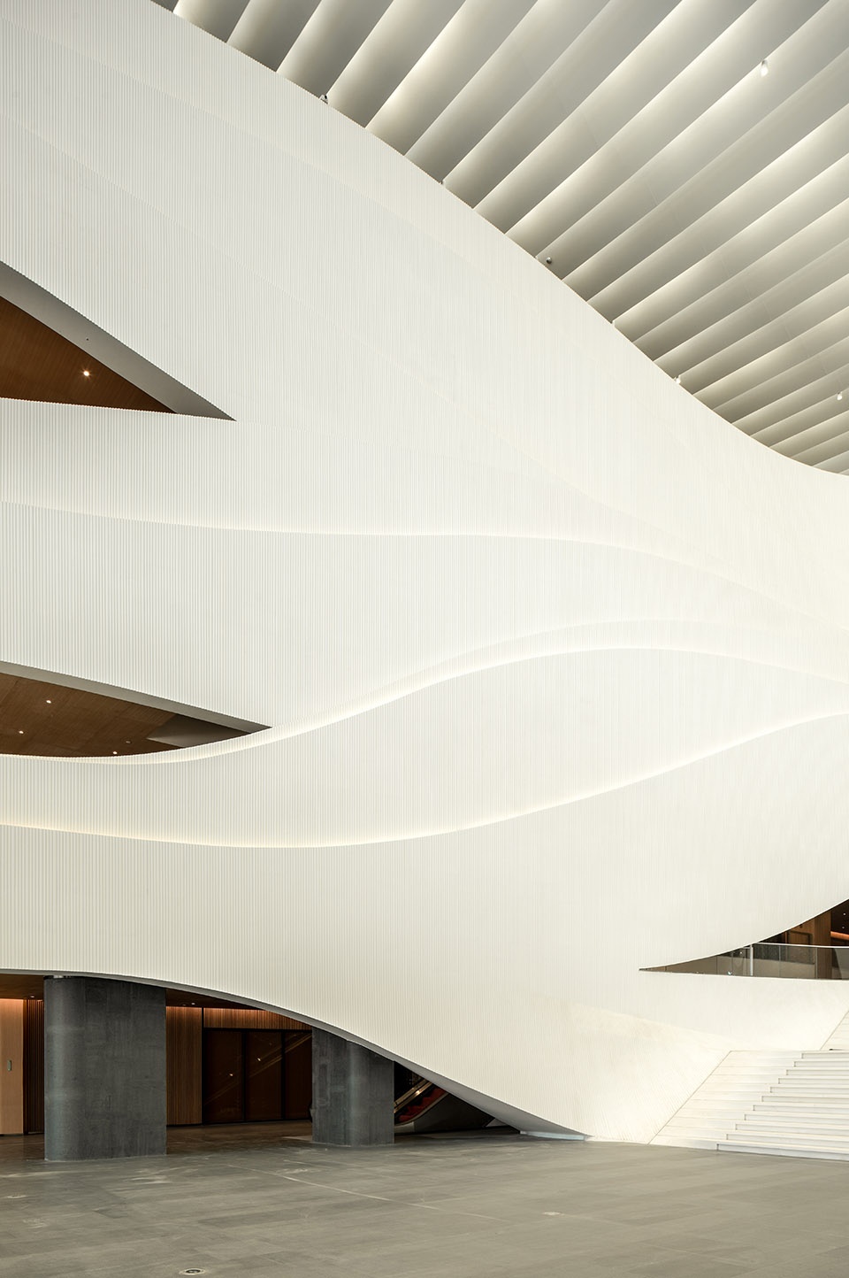 west wing art museum langfang silk road international cultural exchange center china by way studio