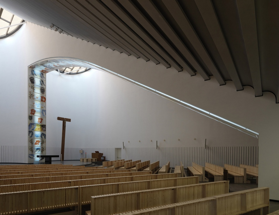church of santa maria nuova by mario botta architetti