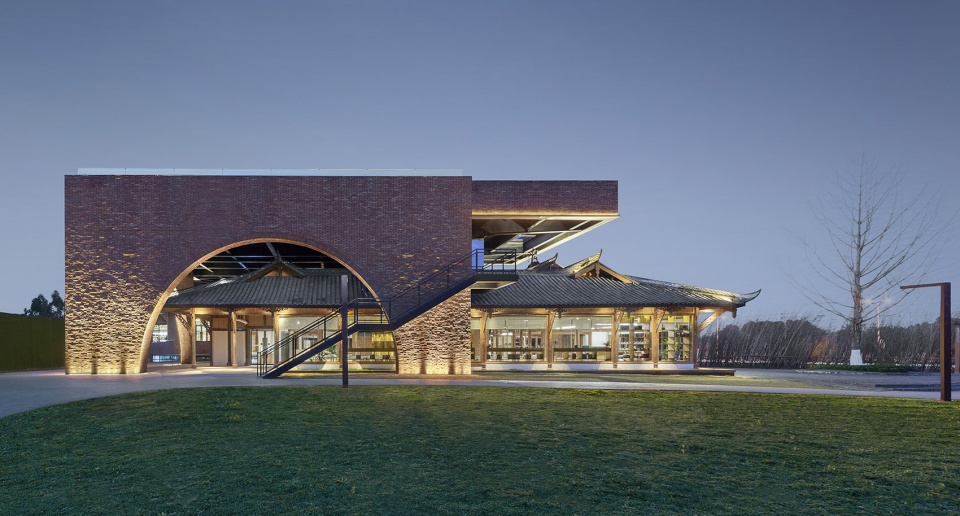common ground pastoral demonstration area western sichuan china by syn architects