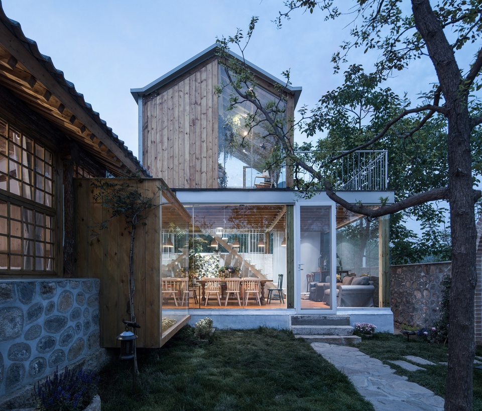 huasheshanjian guest house china by upa