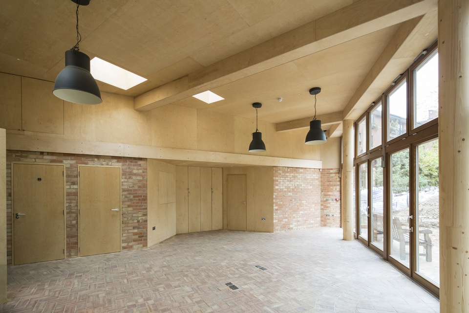 phoenix garden community centre by office sian