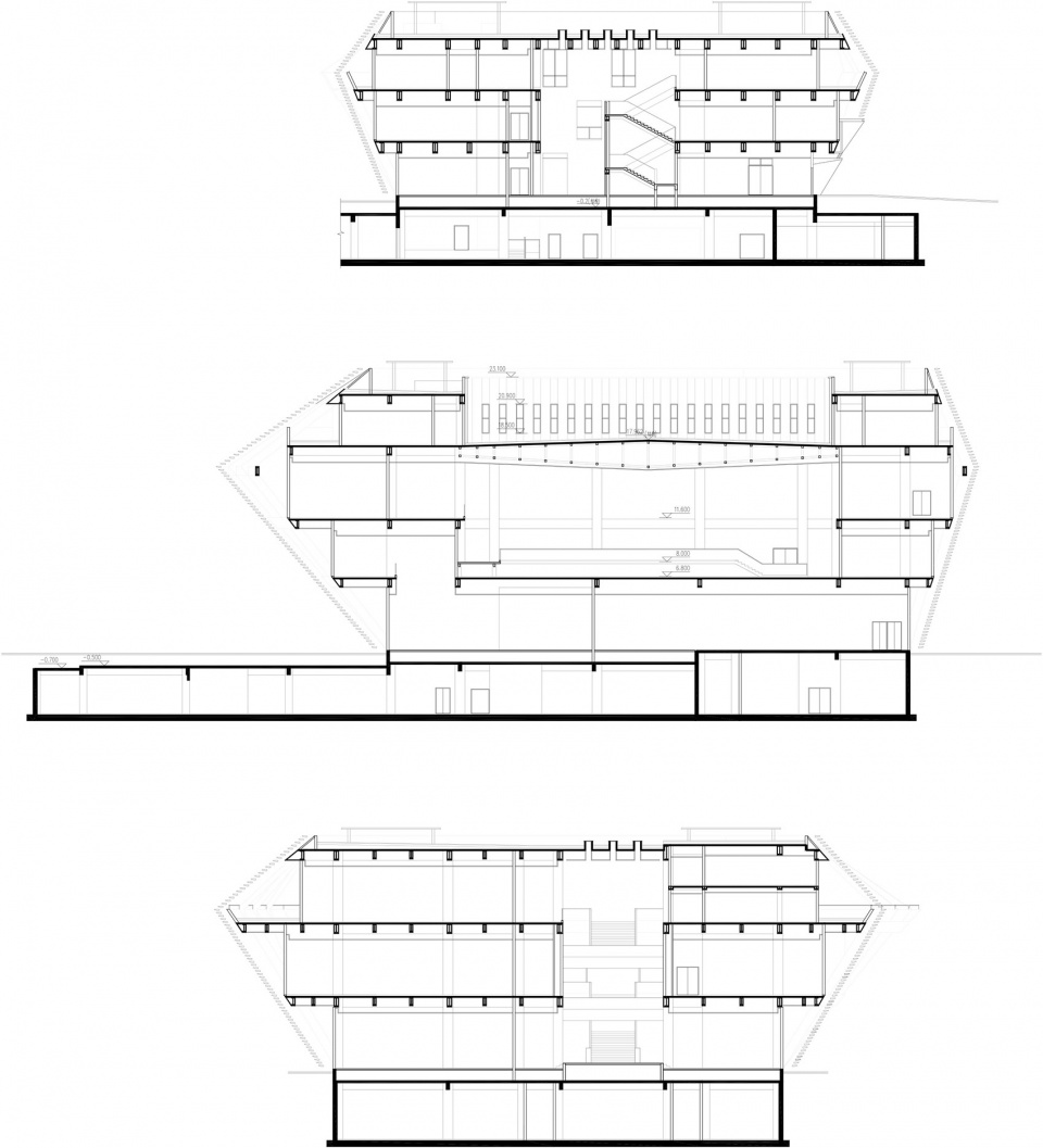 planning exhibition hall museum archive in shangrao china by azl architects