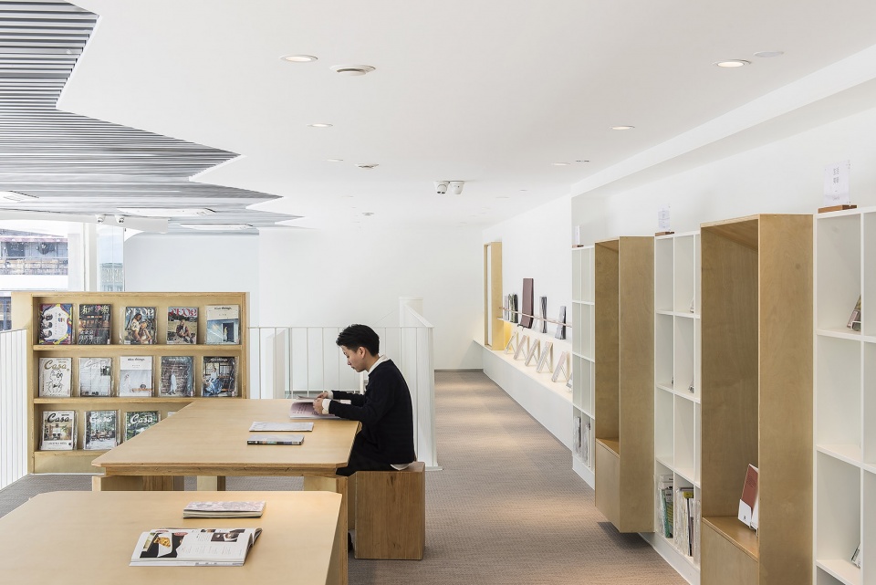 spring whisper reading club x chaoyang city study china by fon studio