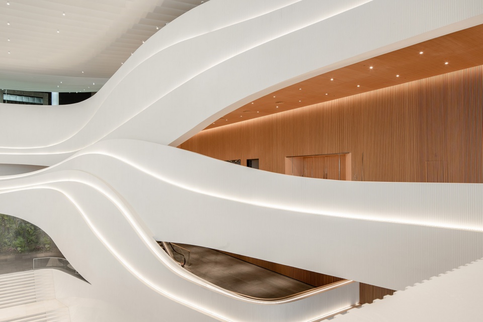 west wing art museum langfang silk road international cultural exchange center china by way studio