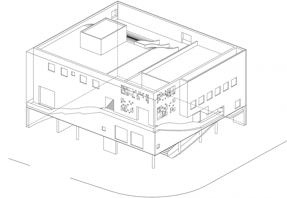 zhengdong district urban planning exhibition hall in zhengzhou china by azl architects