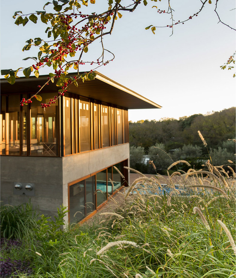 2018 asla residential design award of excellence balcones residence by word carr design group