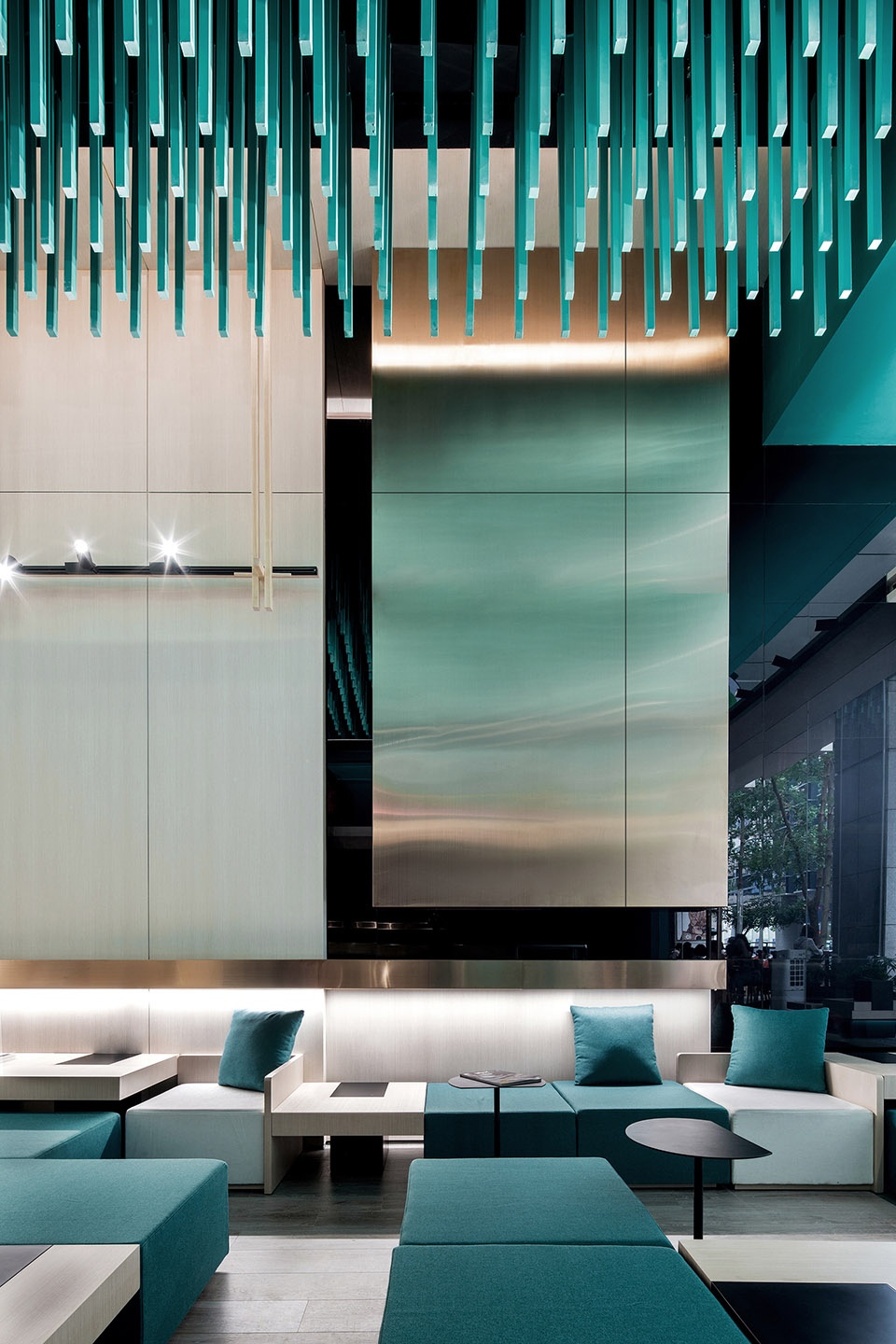 bense e tea in shenzhen china by one design