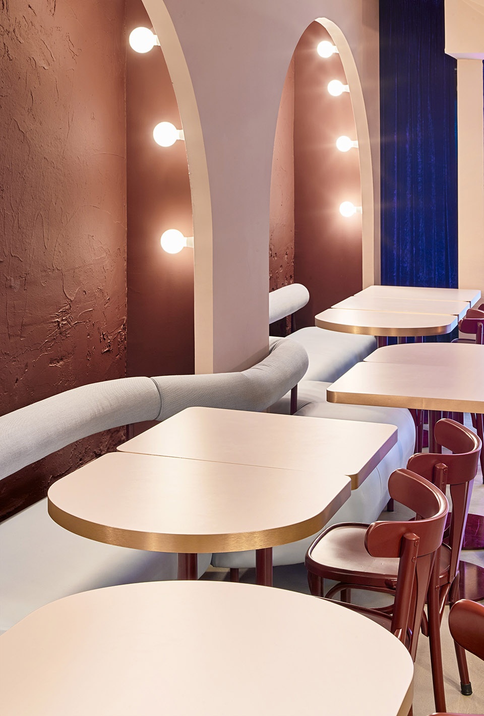 el camerino restaurant by bodegon cabinet