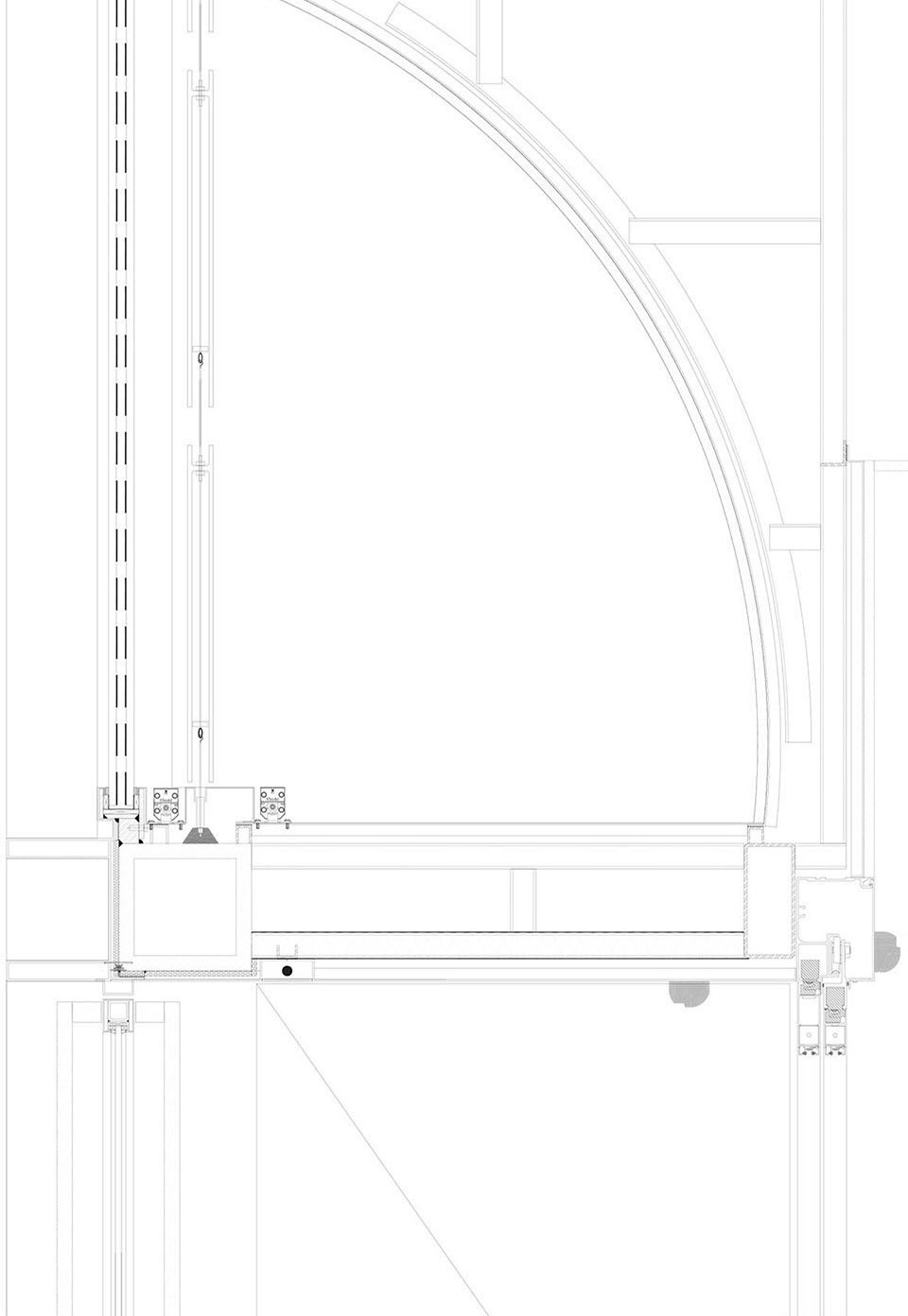 facade design for icicle flagship store in shanghai china by gmp 2