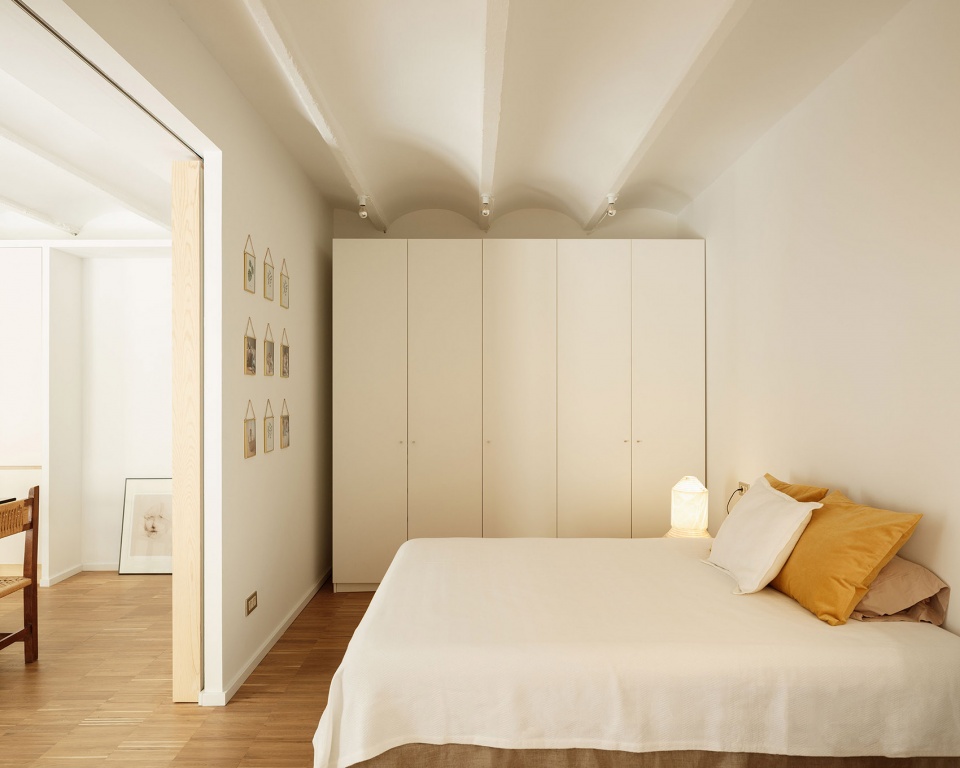 for marcel loft studio in barcelona by mh ap