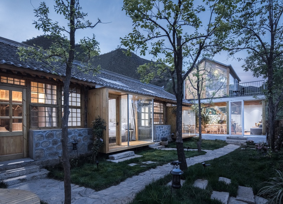 huasheshanjian guest house china by upa