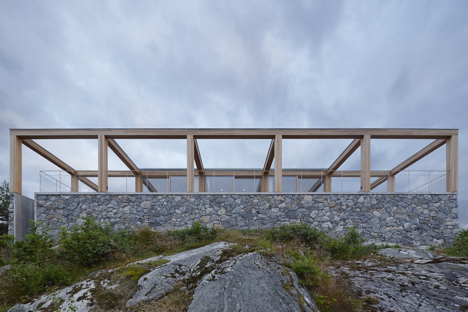 island houses by tham videgard arkitekter