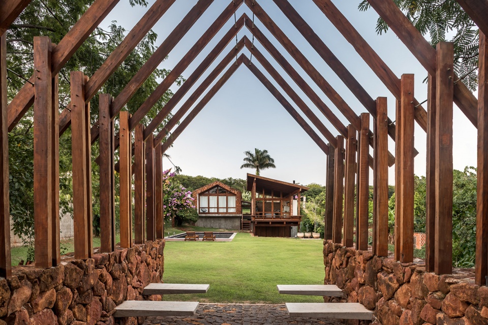 lake house by solo arquitetos