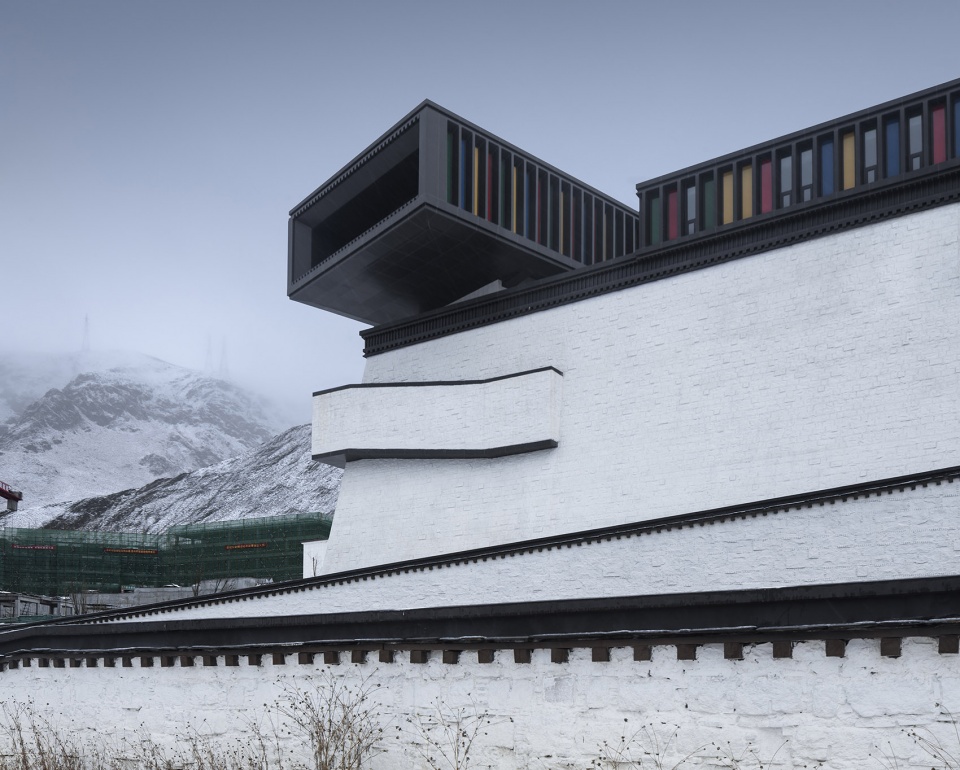 tibet intangible cultural heritage museum by shenzhen huahui design co ltd