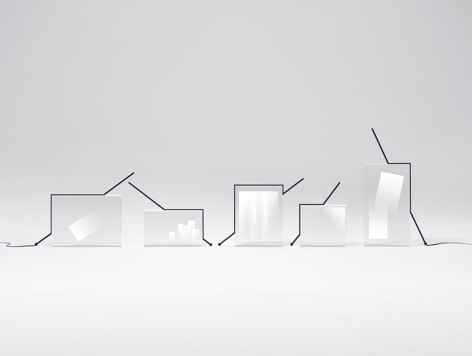 Light Fragments by nendo 960x725
