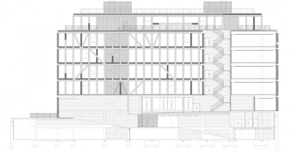 Urbo Business Centre by Nuno Capa Arquitecto