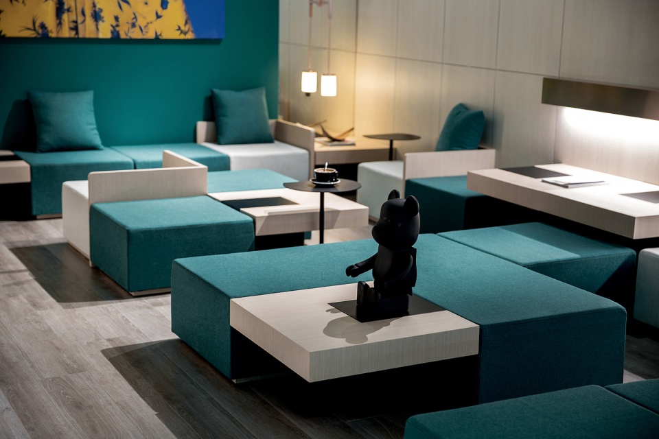 bense e tea in shenzhen china by one design