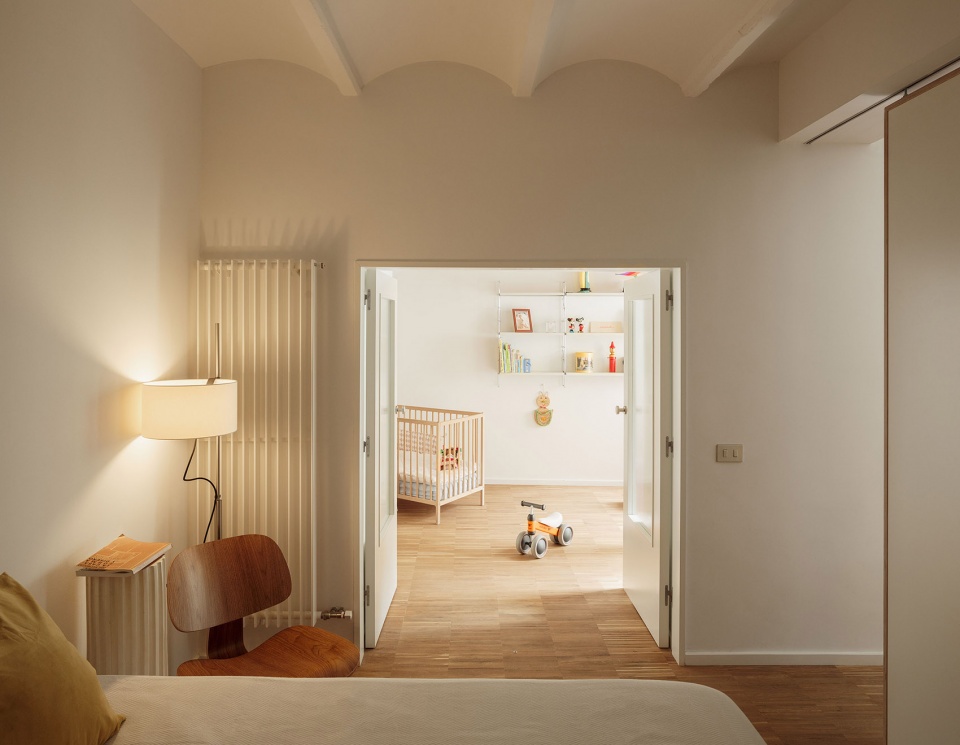 for marcel loft studio in barcelona by mh ap