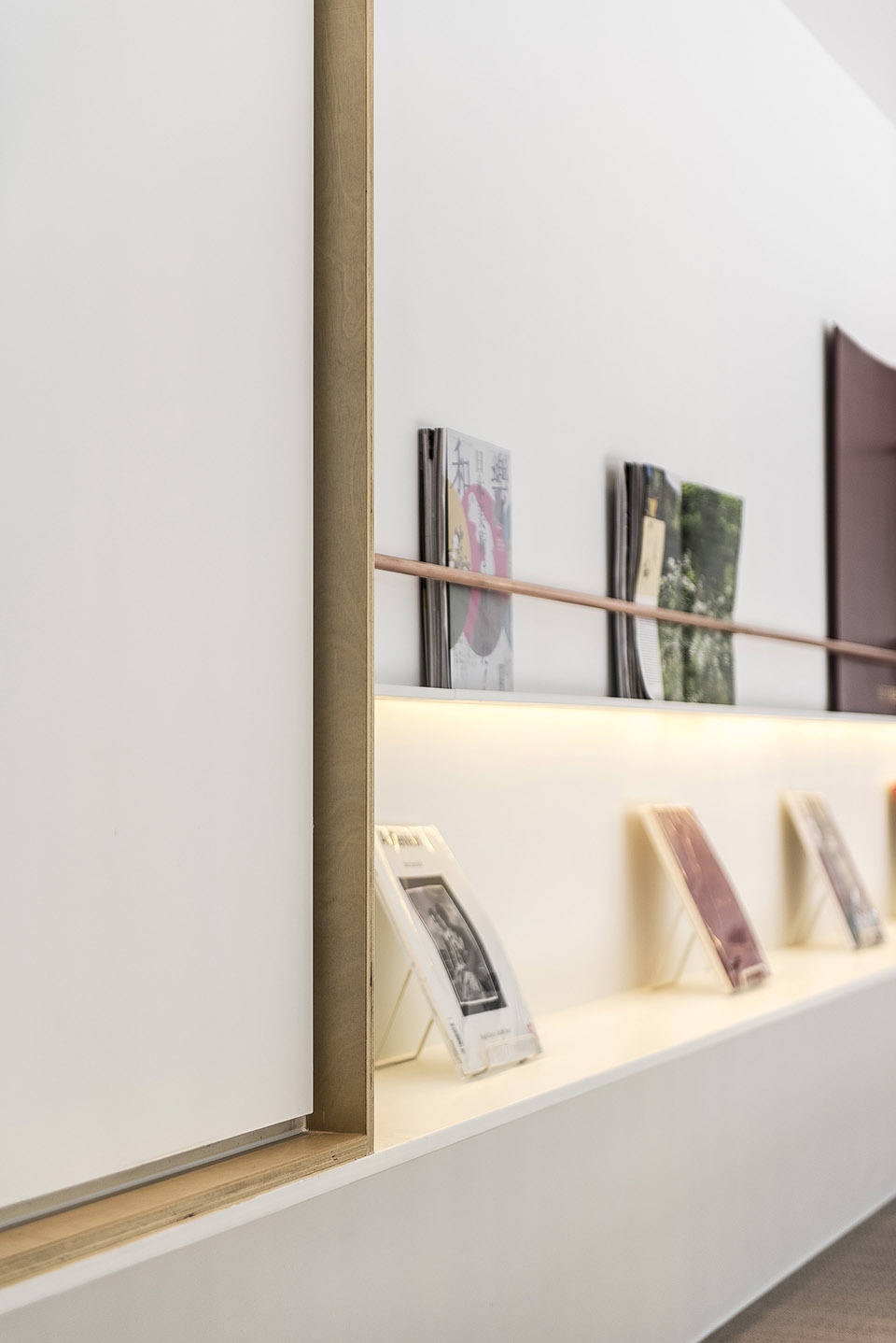 spring whisper reading club x chaoyang city study china by fon studio