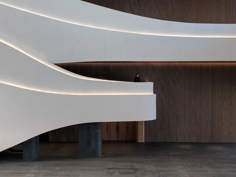 west wing art museum langfang silk road international cultural exchange center china by way studio