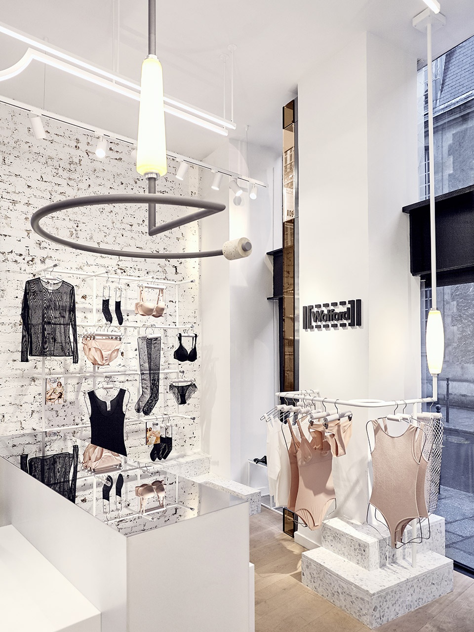 wolford store paris i by studio modijefsky
