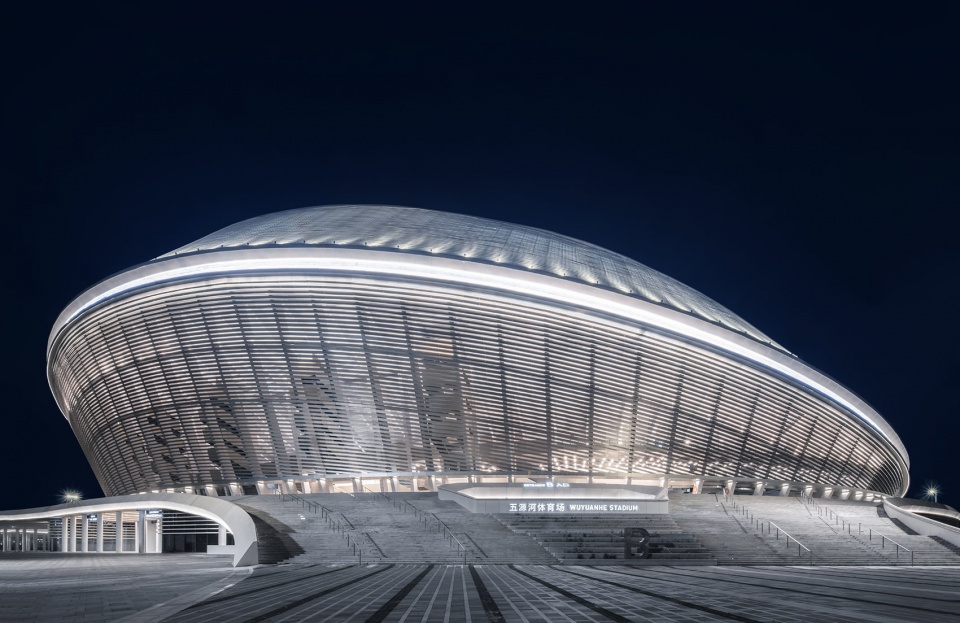 wuyuanhe stadium haikou china by gmp