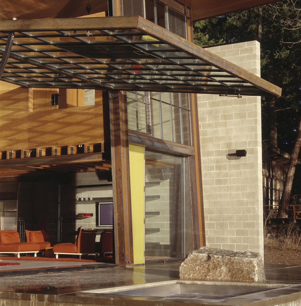 chicken point cabin by olson kundig architects